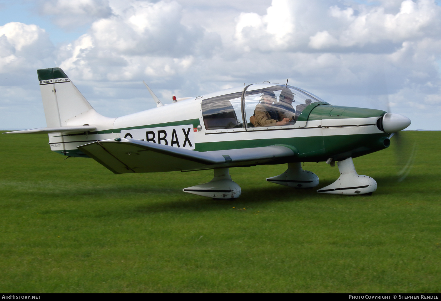 Aircraft Photo of G-BBAX | Robin DR-400-140B Major | AirHistory.net #323641