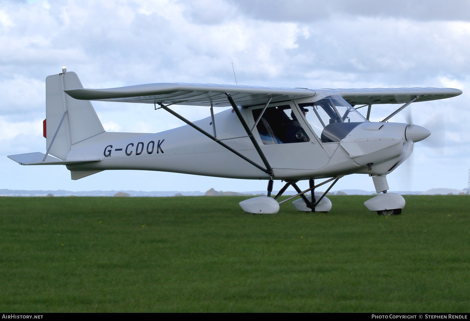 Aircraft Photo of G-CDOK | Comco Ikarus C42-FB100 | AirHistory.net #323645