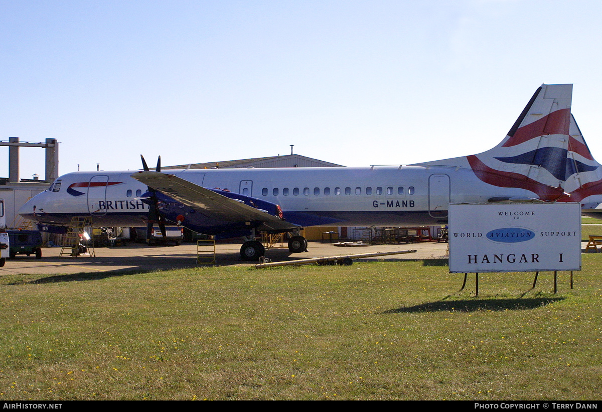Aircraft Photo of G-MANB | British Aerospace ATP | British Airways CitiExpress | AirHistory.net #323646