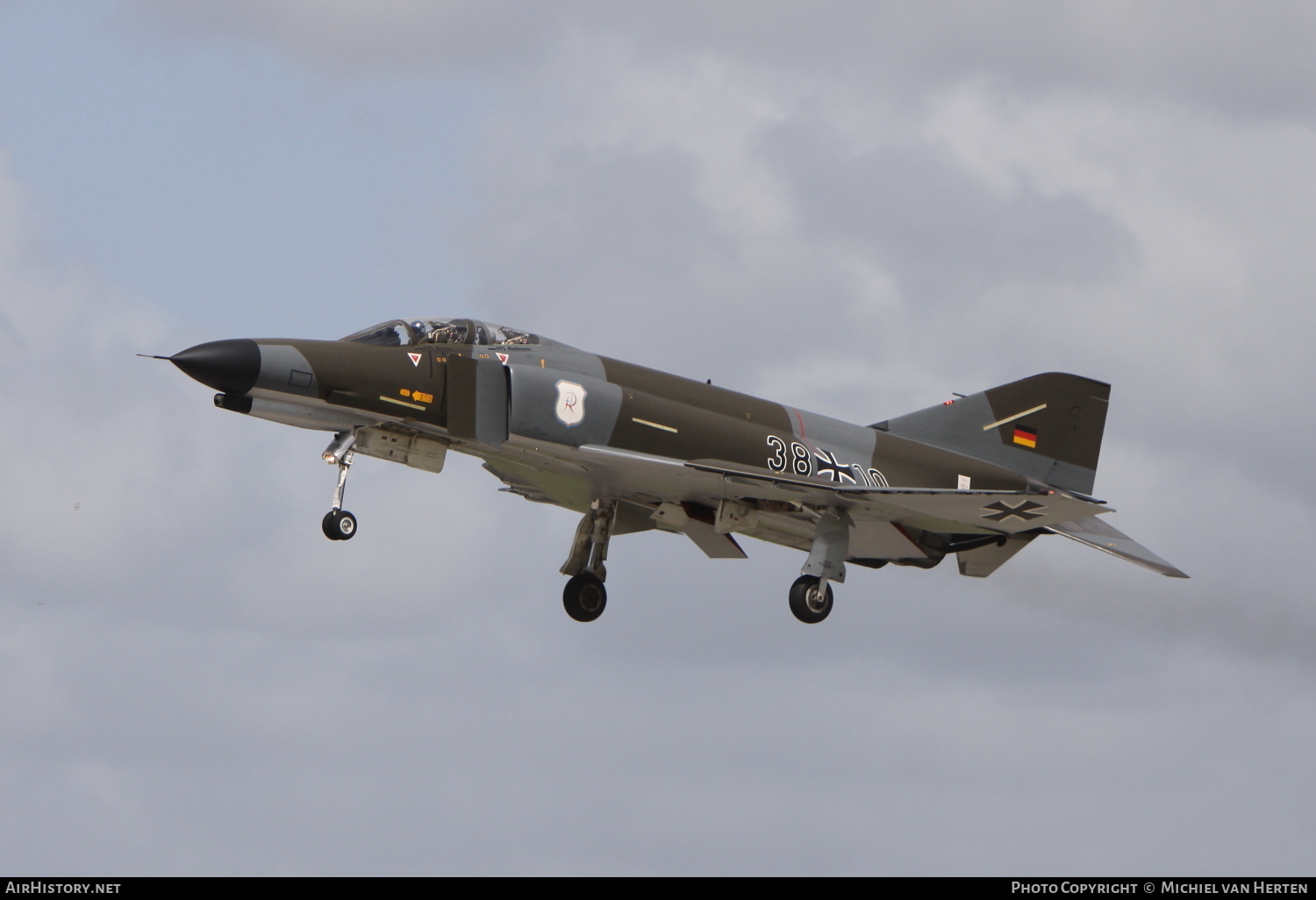 Aircraft Photo of 3810 | McDonnell Douglas F-4F Phantom II | Germany - Air Force | AirHistory.net #323649
