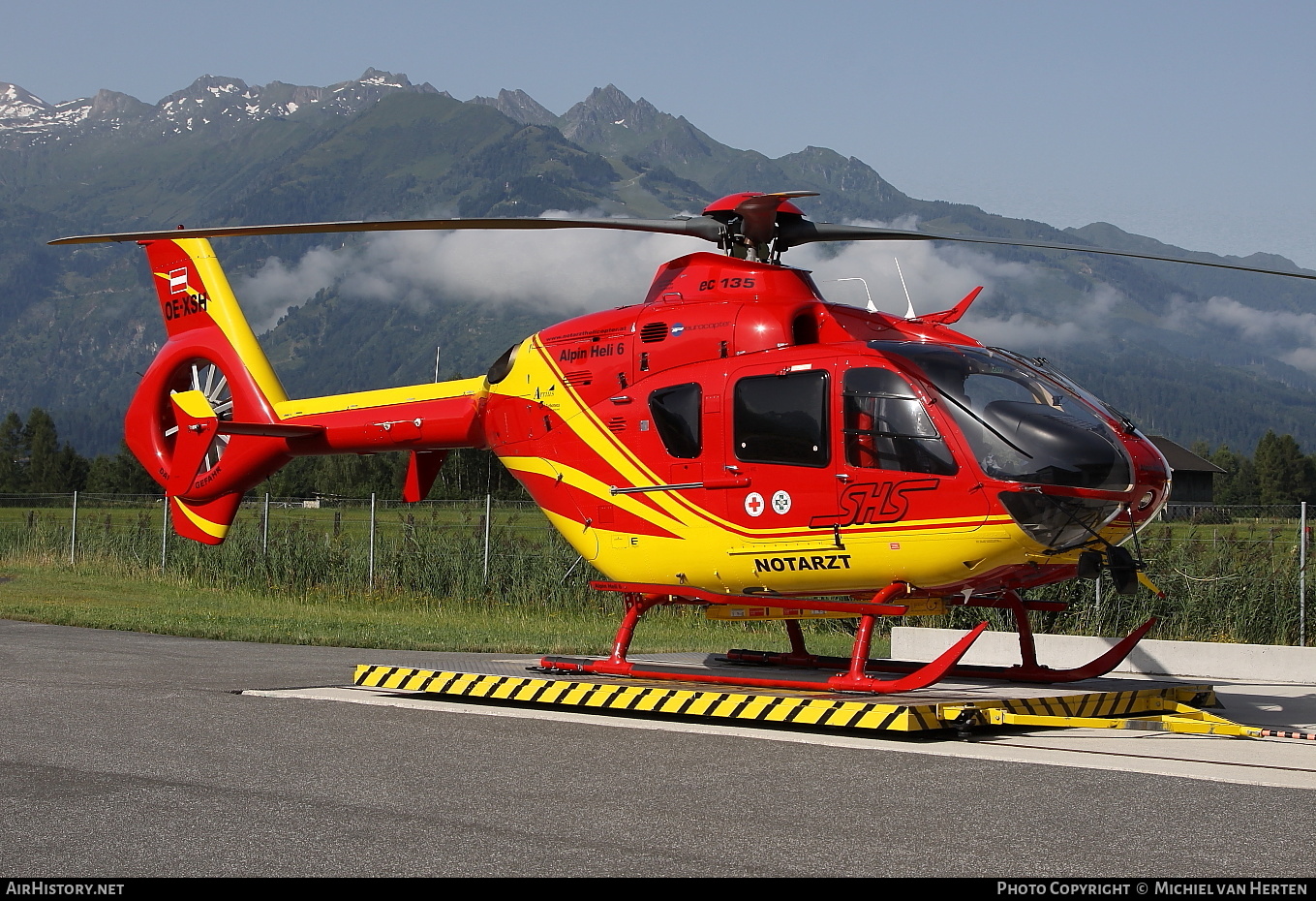 Aircraft Photo of OE-XSH | Eurocopter EC-135T-1 | SHS - Schider Helicopter Service | AirHistory.net #323653