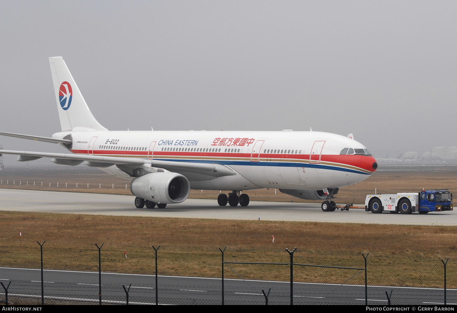 Aircraft Photo of B-6122 | Airbus A330-243 | China Eastern Airlines | AirHistory.net #323655