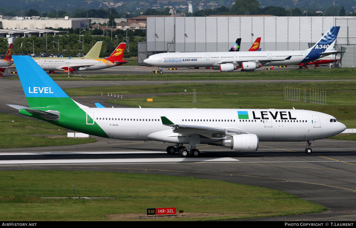 Aircraft Photo of F-HLVL | Airbus A330-202 | Level | AirHistory.net #323658