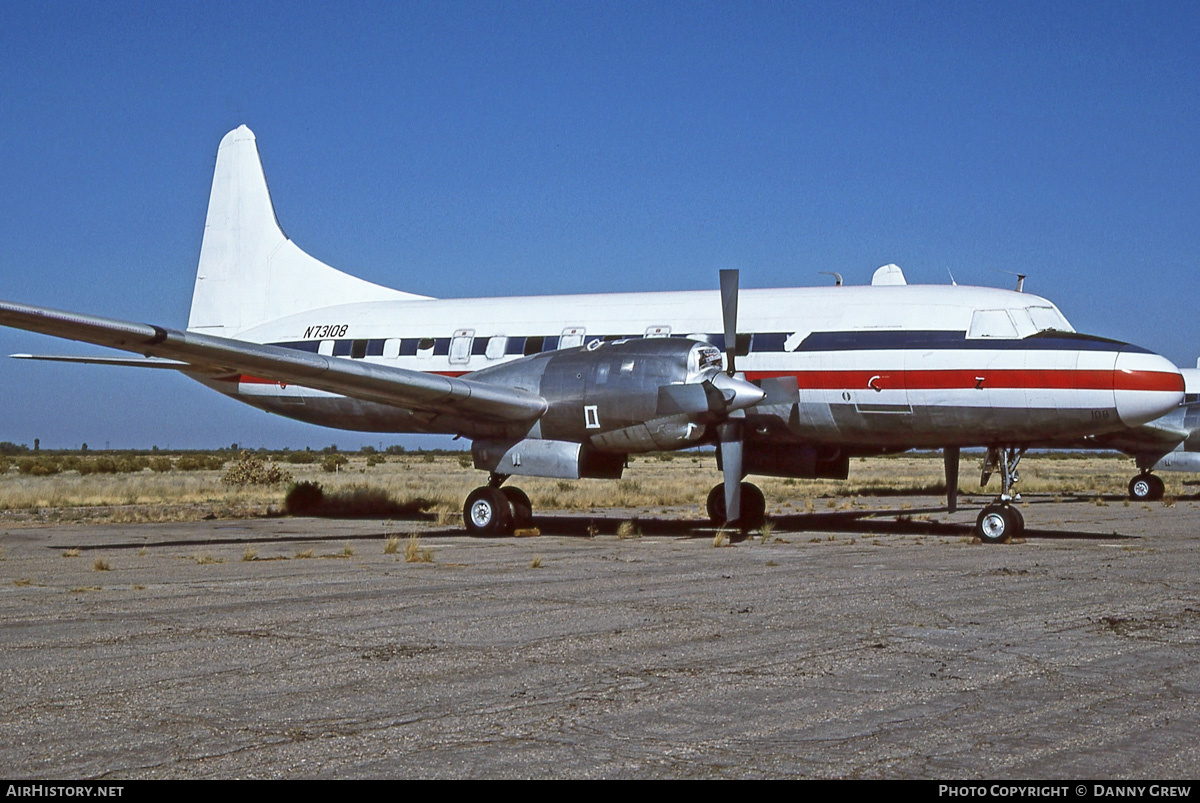 Aircraft Photo of N73108 | Convair 580 | AirHistory.net #323659