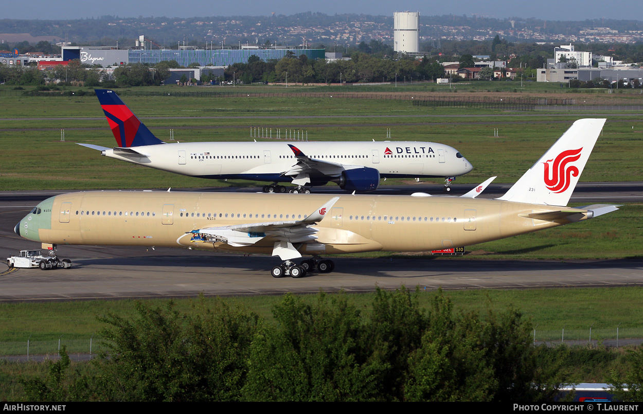 Aircraft Photo of F-WZNO | Airbus A350-941 | Air China | AirHistory.net #323662