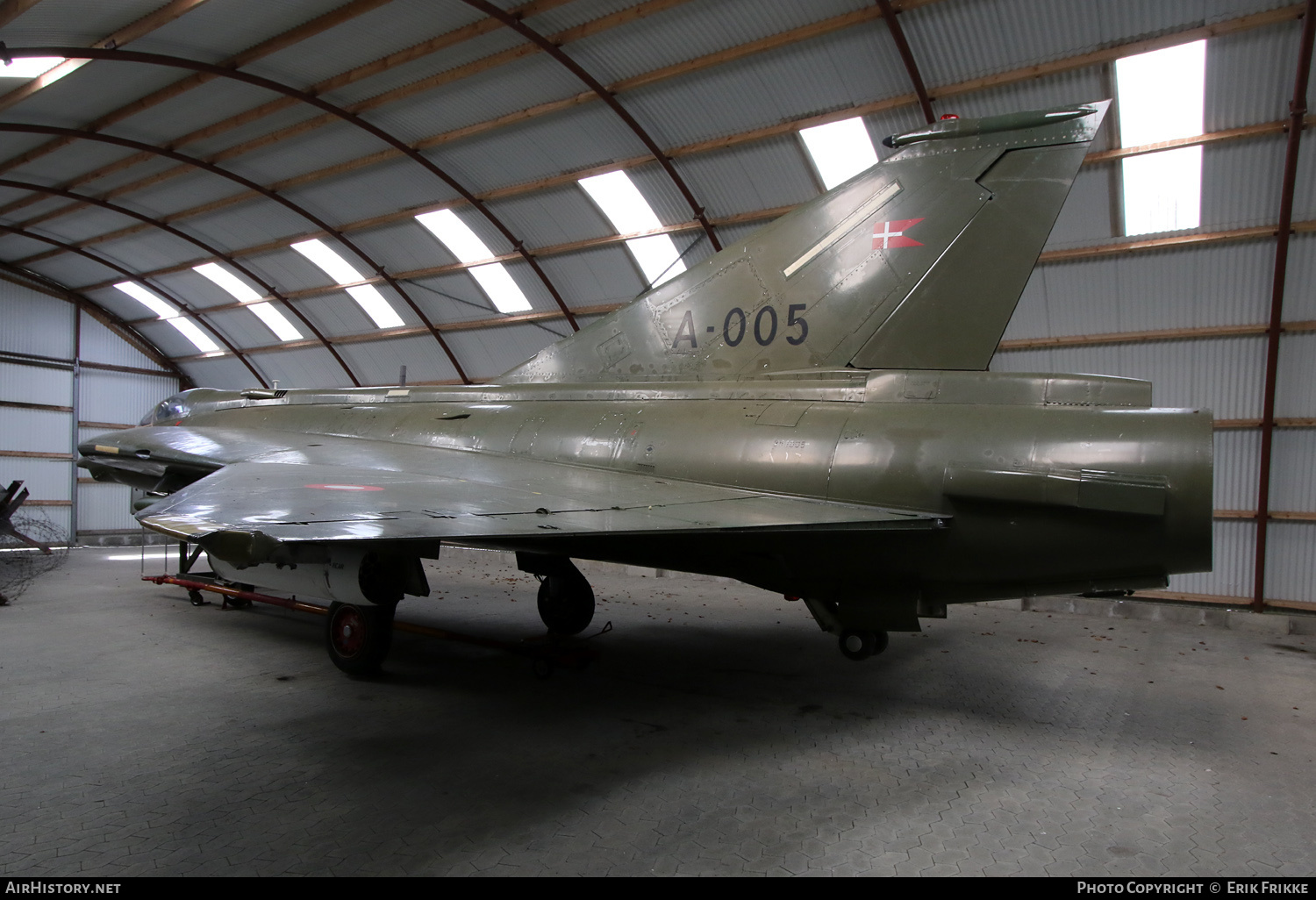 Aircraft Photo of A-005 | Saab F-35 Draken | Denmark - Air Force | AirHistory.net #323665