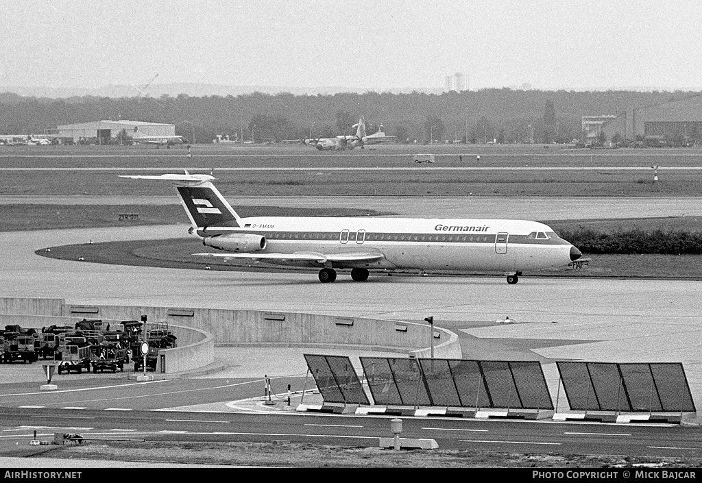 Aircraft Photo of D-AMAM | BAC 111-515FB One-Eleven | Germanair | AirHistory.net #323667