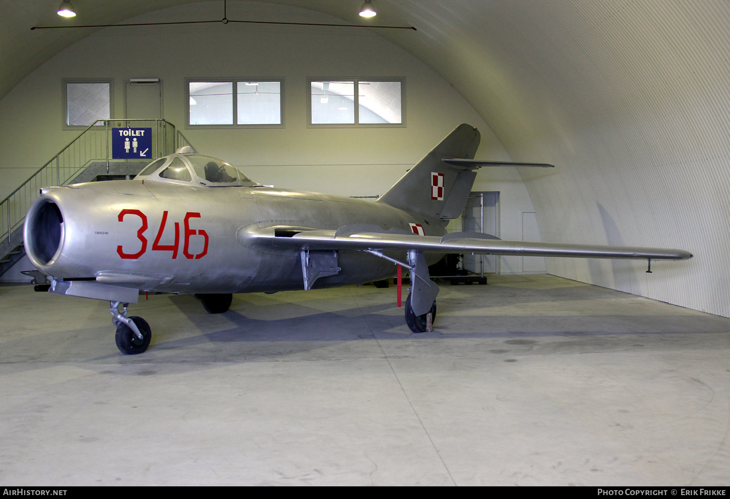 Aircraft Photo of 346 | PZL-Mielec SBLim-2 (MiG-15UTI) | Poland - Air Force | AirHistory.net #323668