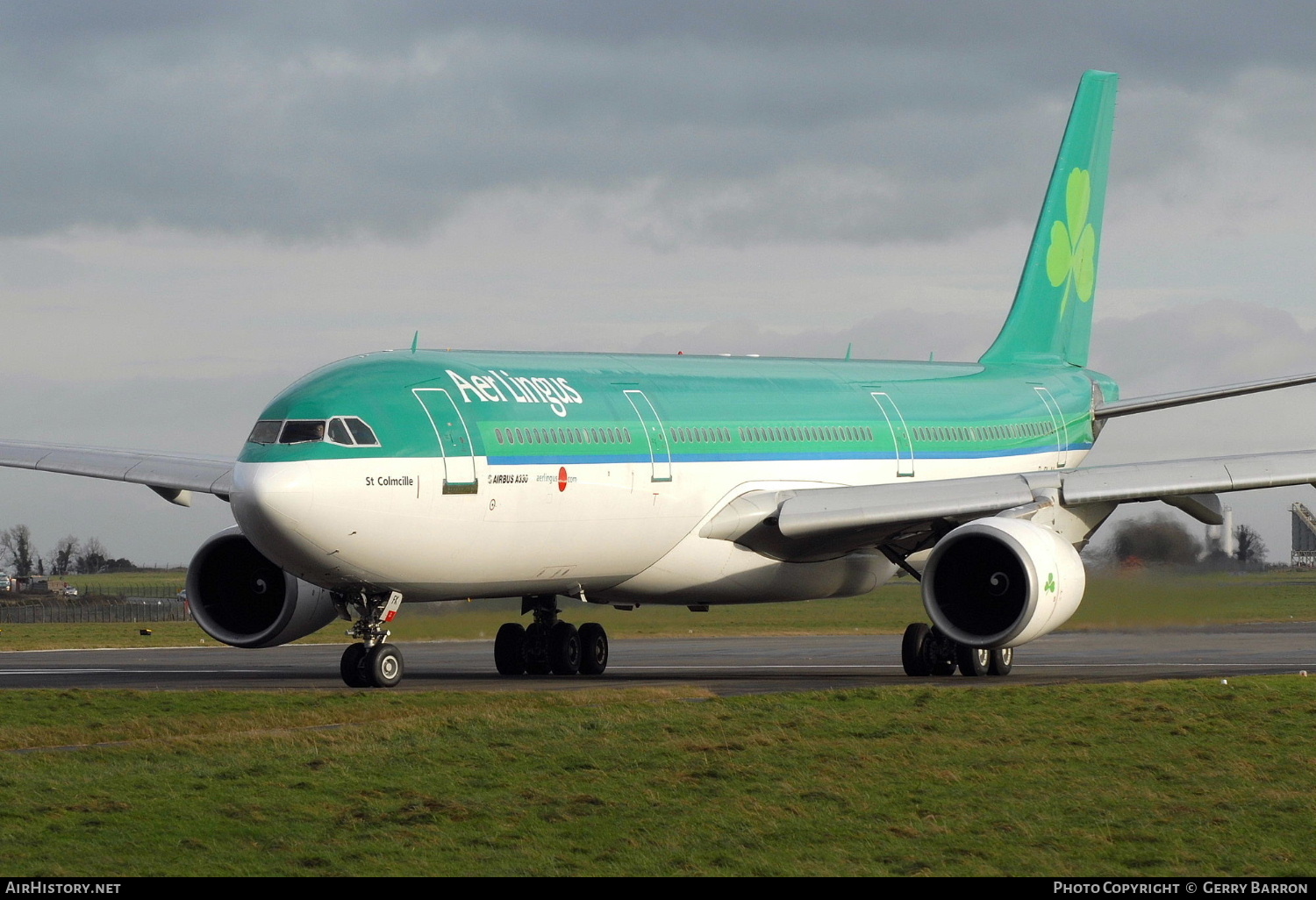 Aircraft Photo of EI-JFK | Airbus A330-301 | Aer Lingus | AirHistory.net #323669