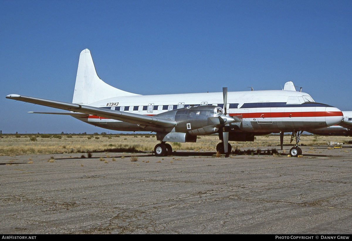 Aircraft Photo of N73143 | Convair 580 | AirHistory.net #323672