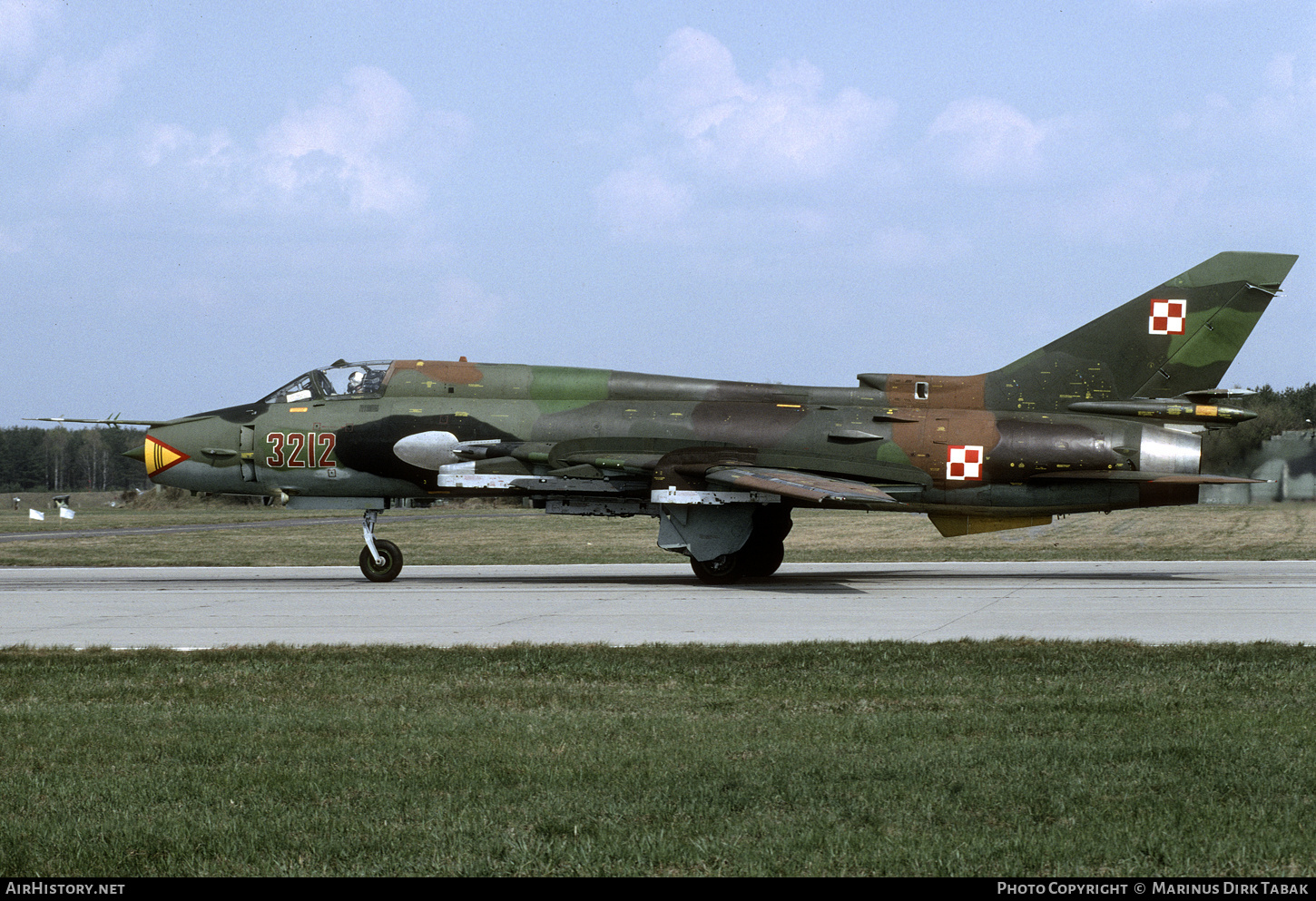 Aircraft Photo of 3212 | Sukhoi Su-22M4 | Poland - Air Force | AirHistory.net #323673