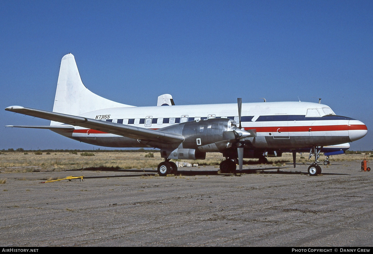 Aircraft Photo of N73155 | Convair 580 | AirHistory.net #323674