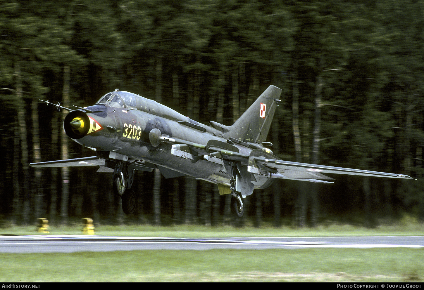 Aircraft Photo of 3203 | Sukhoi Su-22M4 | Poland - Air Force | AirHistory.net #323679