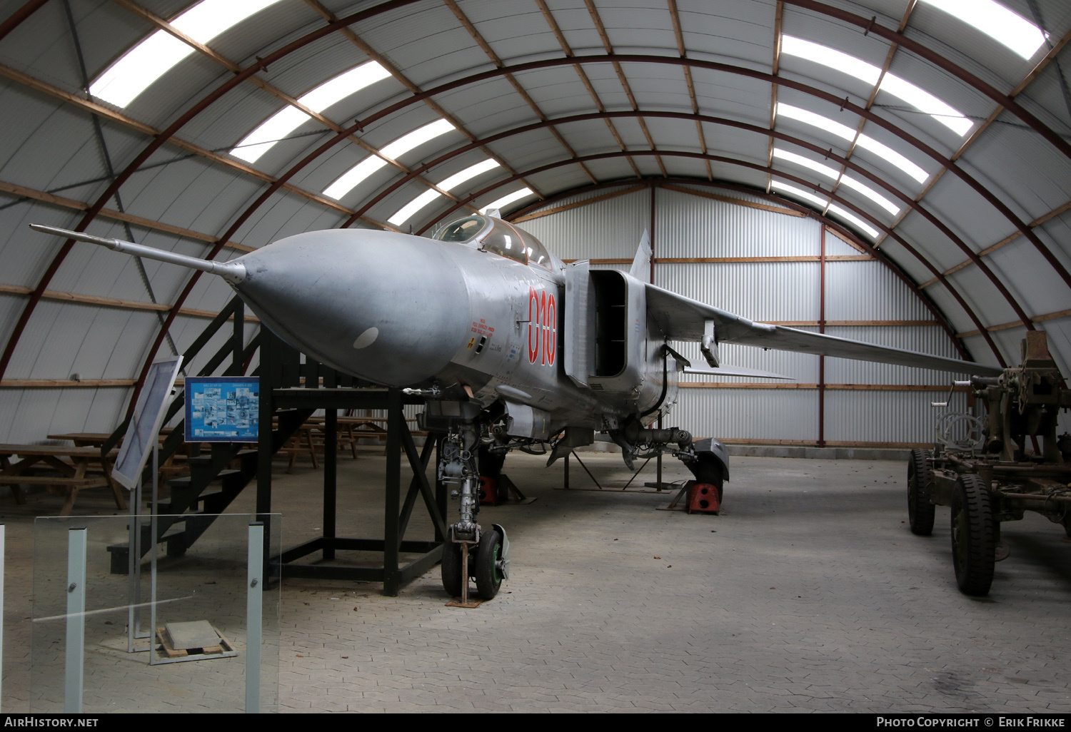 Aircraft Photo of 010 | Mikoyan-Gurevich MiG-23MF | Poland - Air Force | AirHistory.net #323681