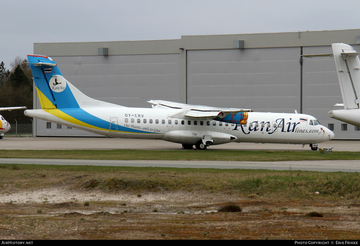 Aircraft Photo of OY-CRV | ATR ATR-72-500 (ATR-72-212A) | Kan Air | AirHistory.net #323687