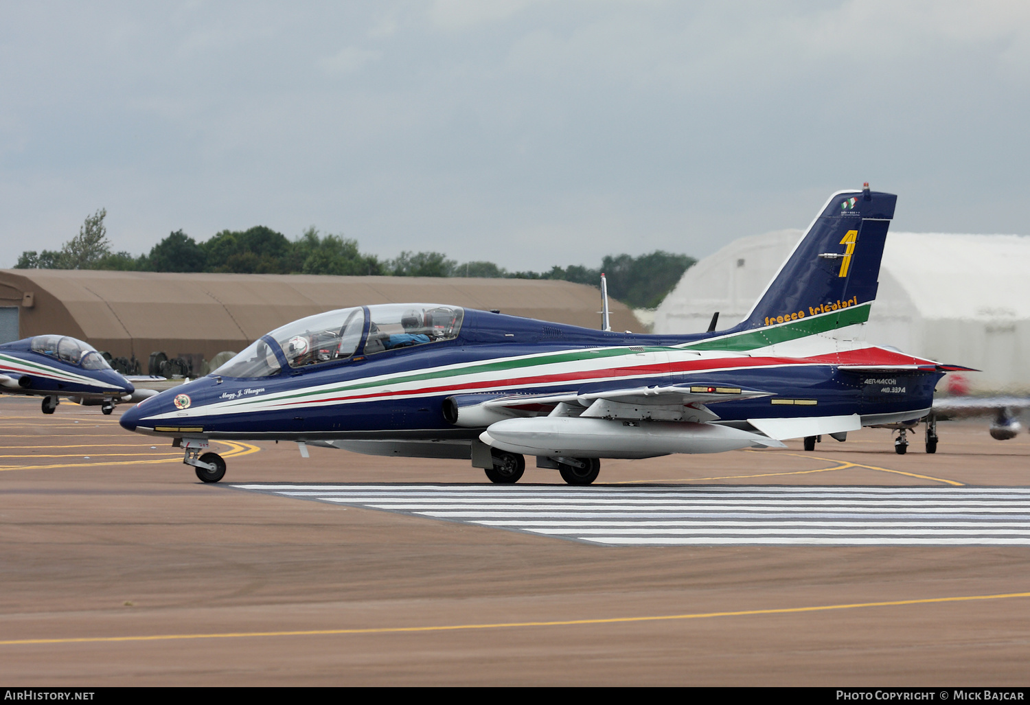 Aircraft Photo of MM54517 | Aermacchi MB-339A | Italy - Air Force | AirHistory.net #323689