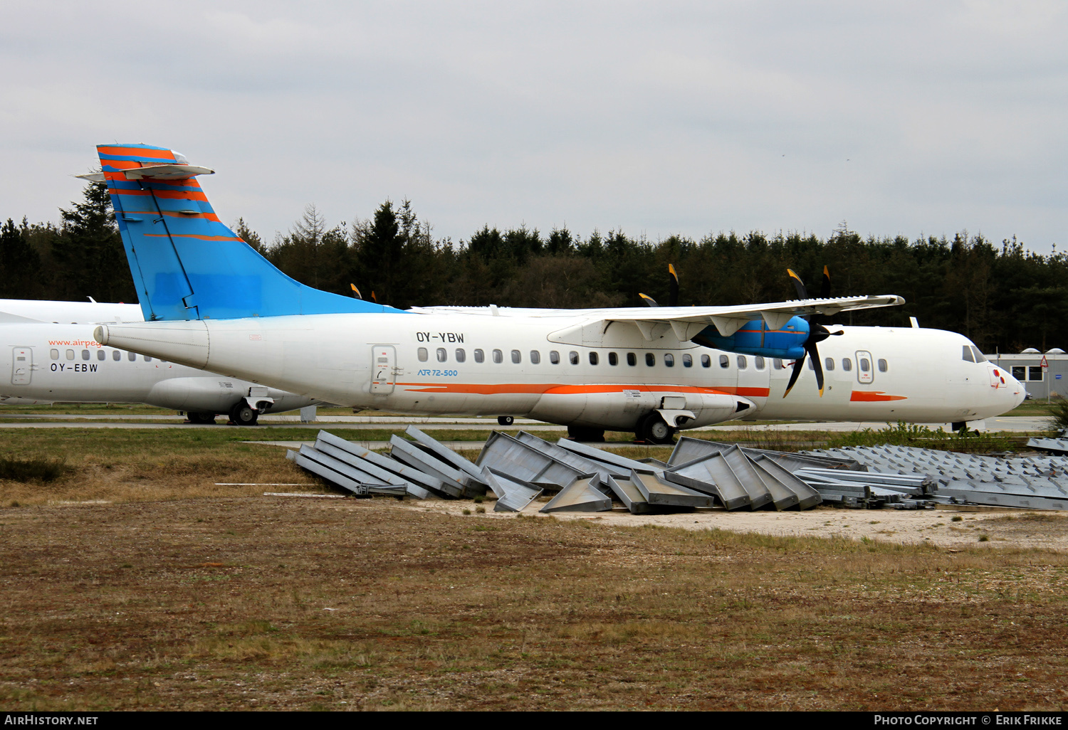 Aircraft Photo of OY-YBW | ATR ATR-72-500 (ATR-72-212A) | AirHistory.net #323690