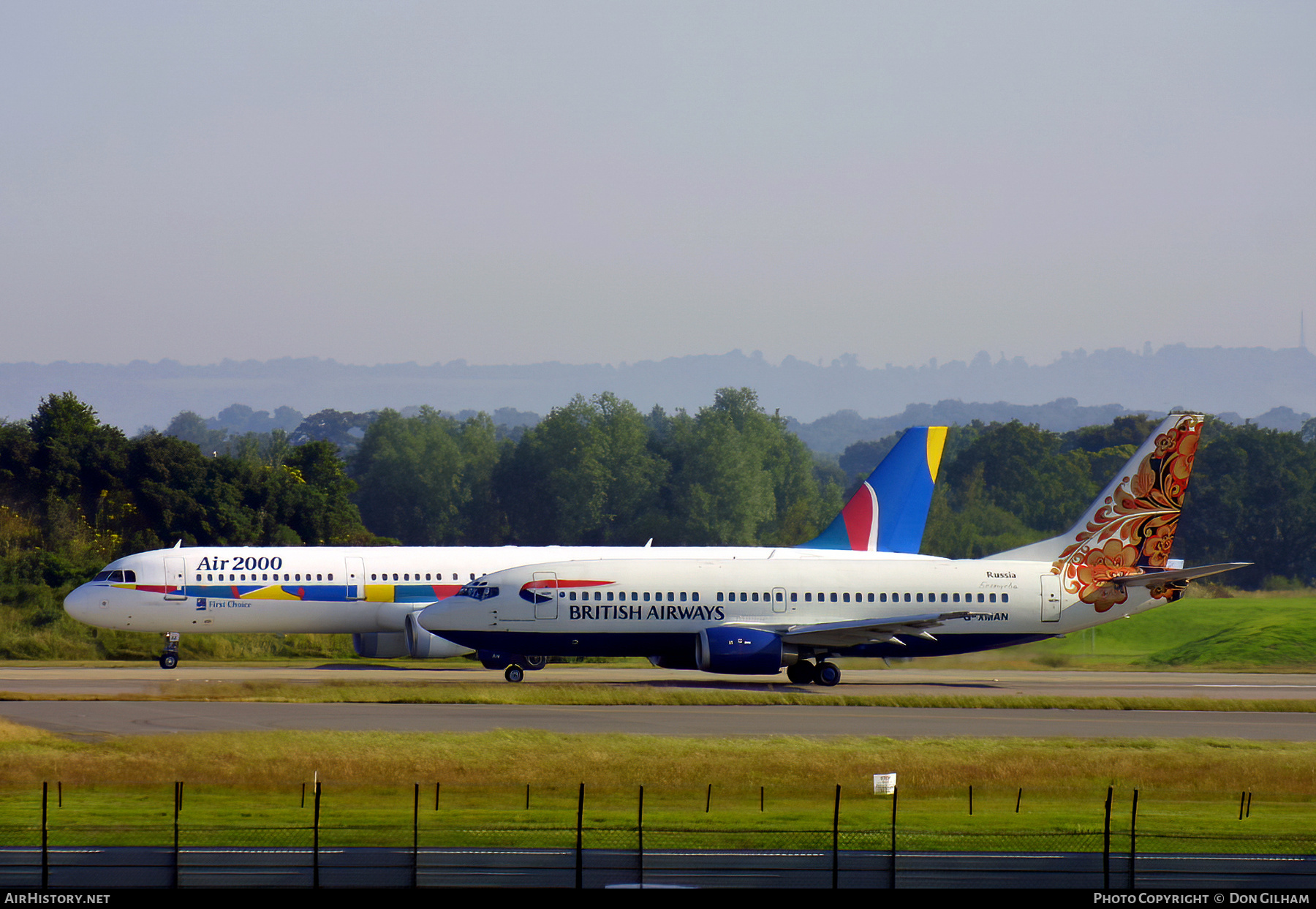 Aircraft Photo of G-XMAN | Boeing 737-36N | British Airways | AirHistory.net #323692