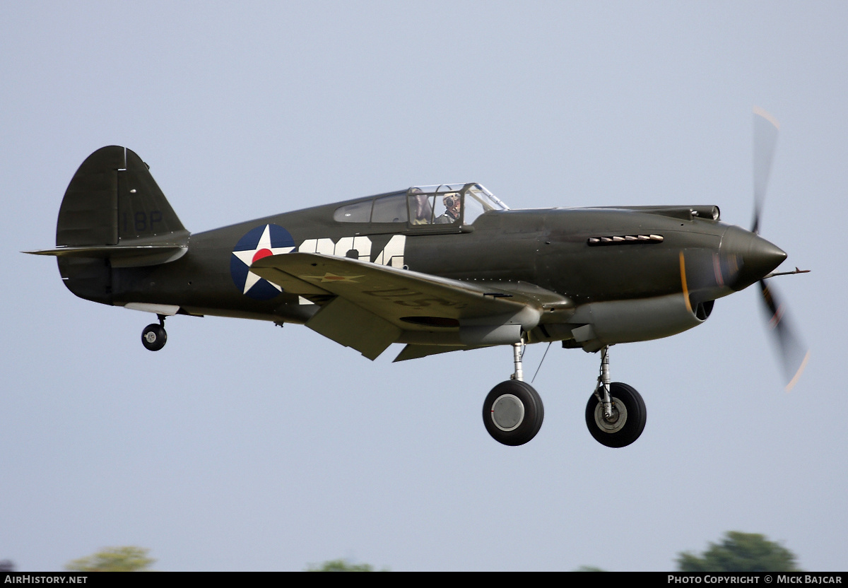 Aircraft Photo of G-CDWH | Curtiss P-40B Warhawk | USA - Air Force | AirHistory.net #323693