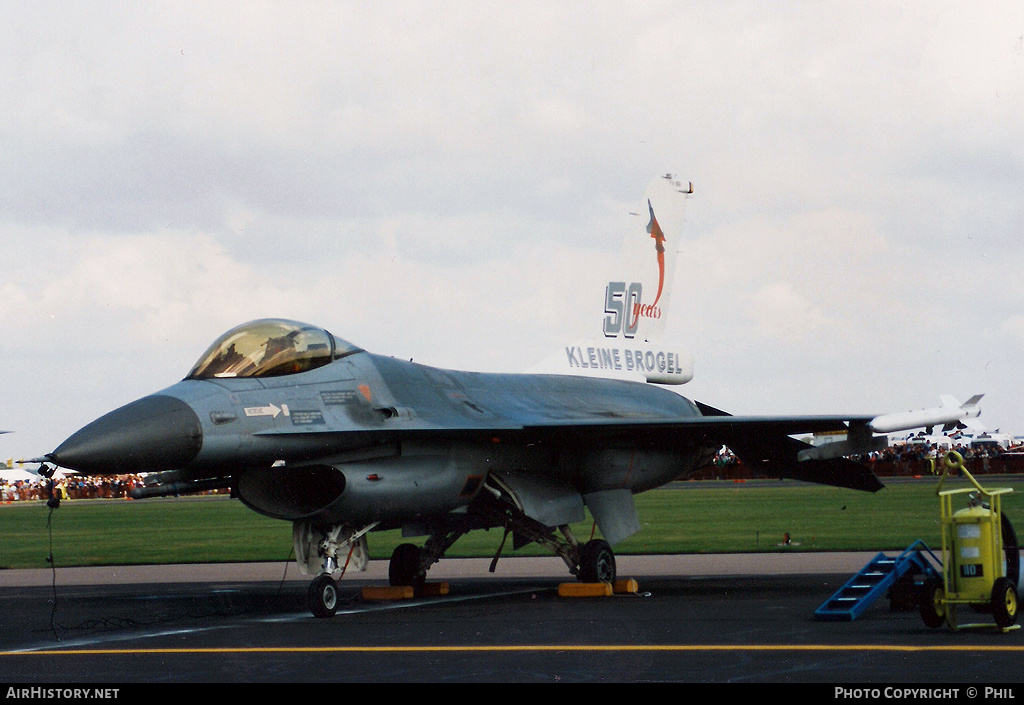 Aircraft Photo of FA-115 | General Dynamics F-16A Fighting Falcon | Belgium - Air Force | AirHistory.net #323695