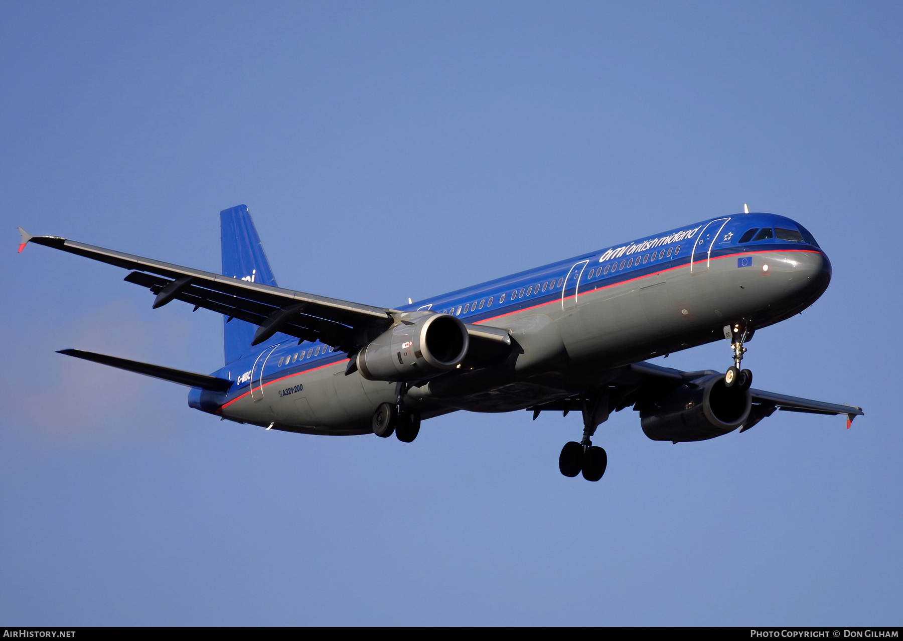 Aircraft Photo of G-MIDC | Airbus A321-231 | BMI - British Midland International | AirHistory.net #323698