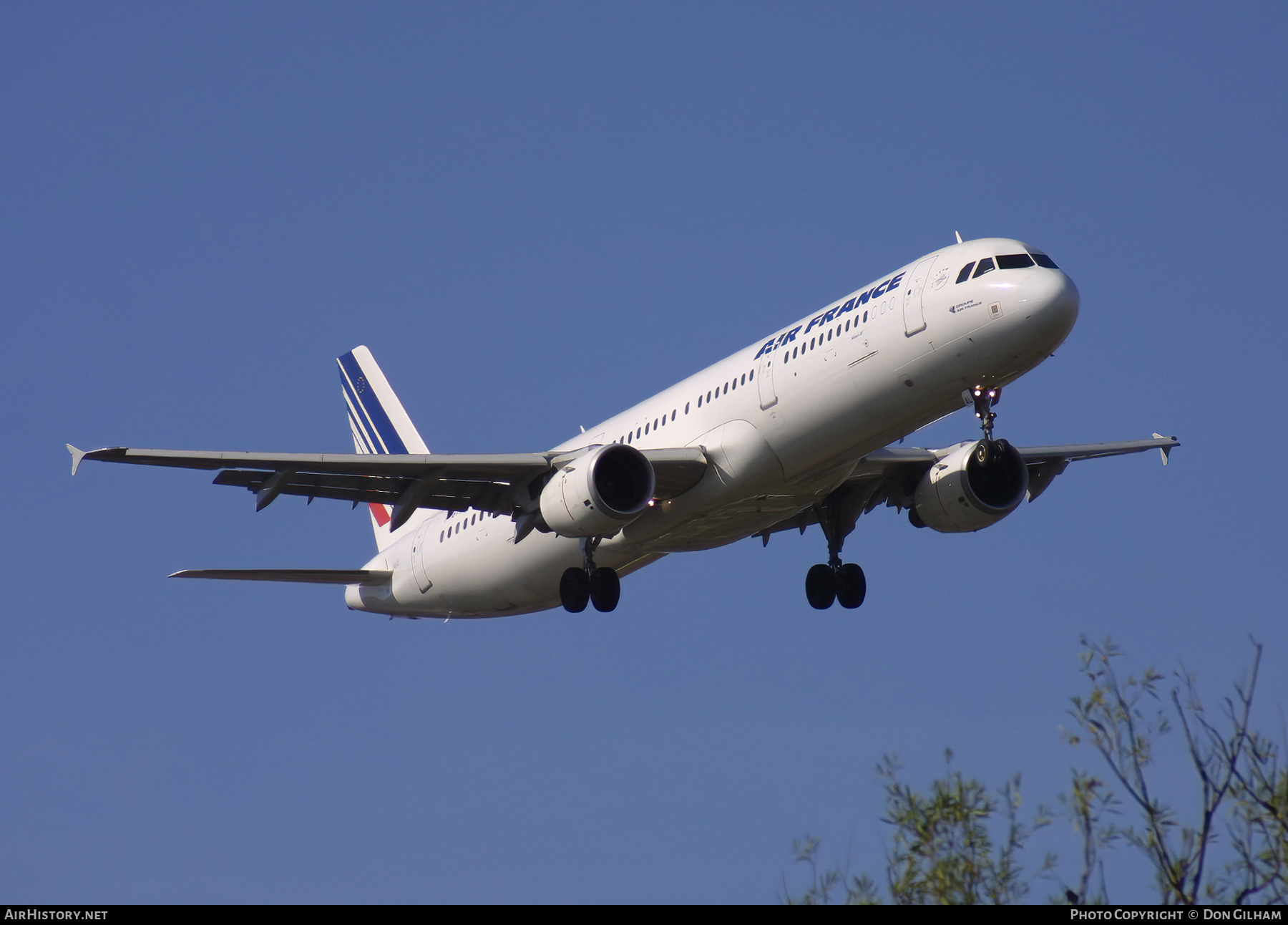 Aircraft Photo of F-GTAL | Airbus A321-211 | Air France | AirHistory.net #323700