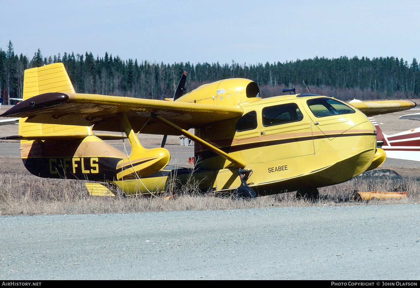 Aircraft Photo of C-FFLS | Republic RC-3 Seabee | AirHistory.net #323703