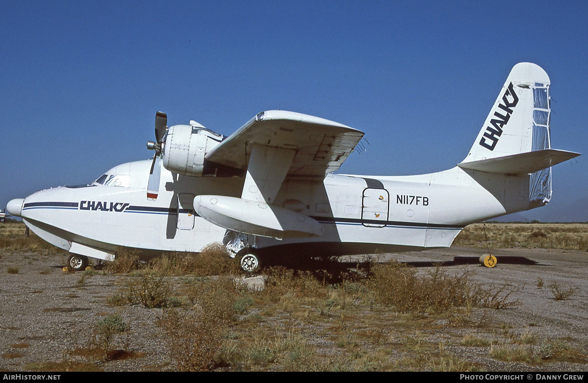 Aircraft Photo of N117FB | Grumman G-111 Albatross | Chalk's International Airlines | AirHistory.net #323706