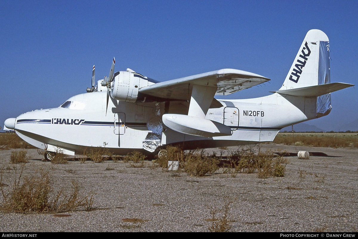 Aircraft Photo of N120FB | Grumman G-111 Albatross | Chalk's International Airlines | AirHistory.net #323710
