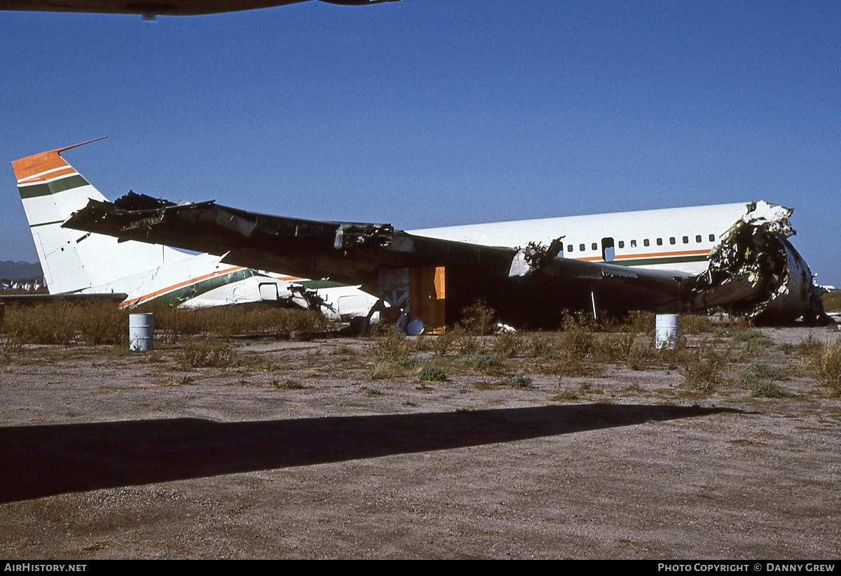 Aircraft Photo of N320MJ | Boeing 707-321B | AirHistory.net #323711