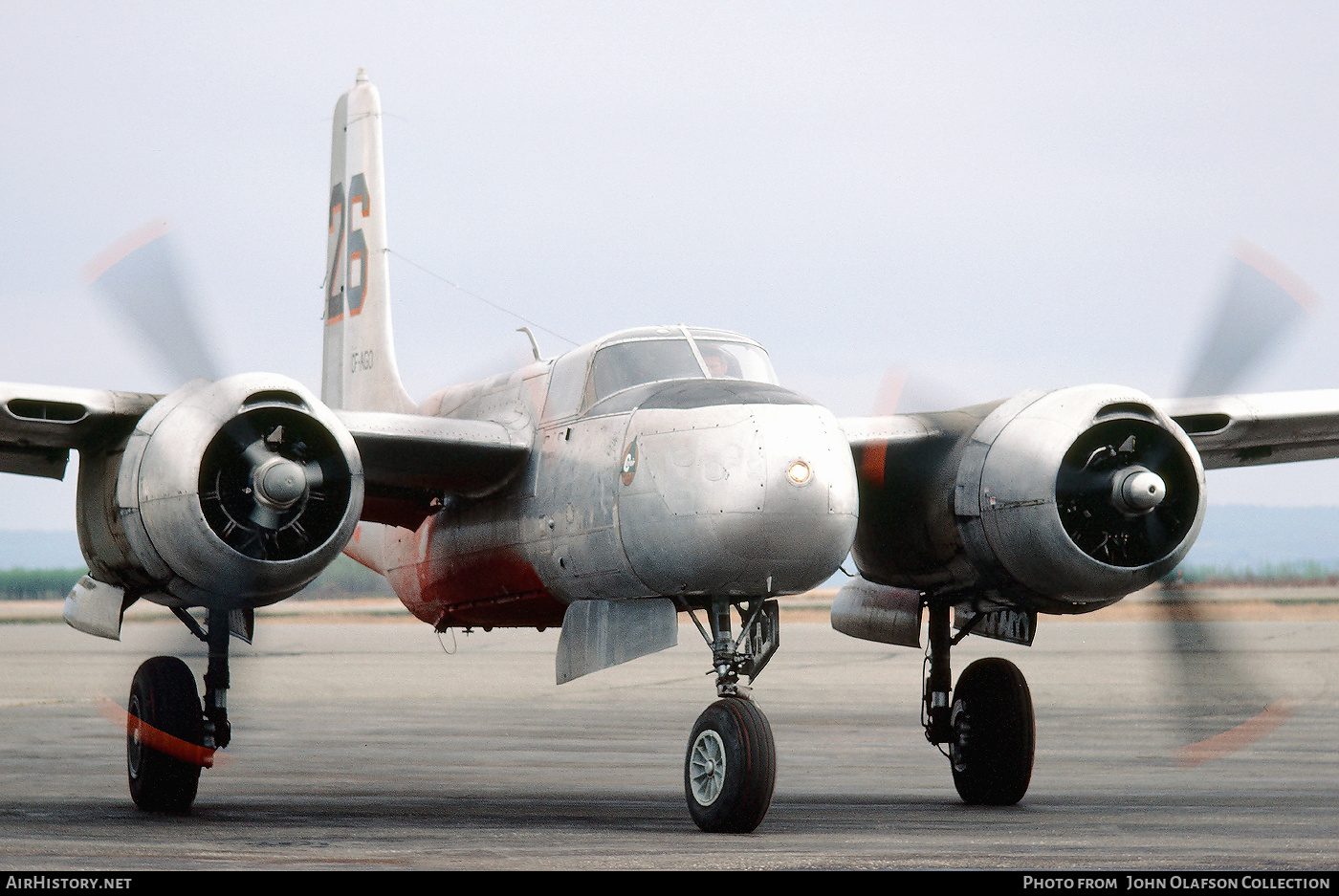 Aircraft Photo of C-FAGO | Douglas A-26C Invader | Conair Aviation | AirHistory.net #323716