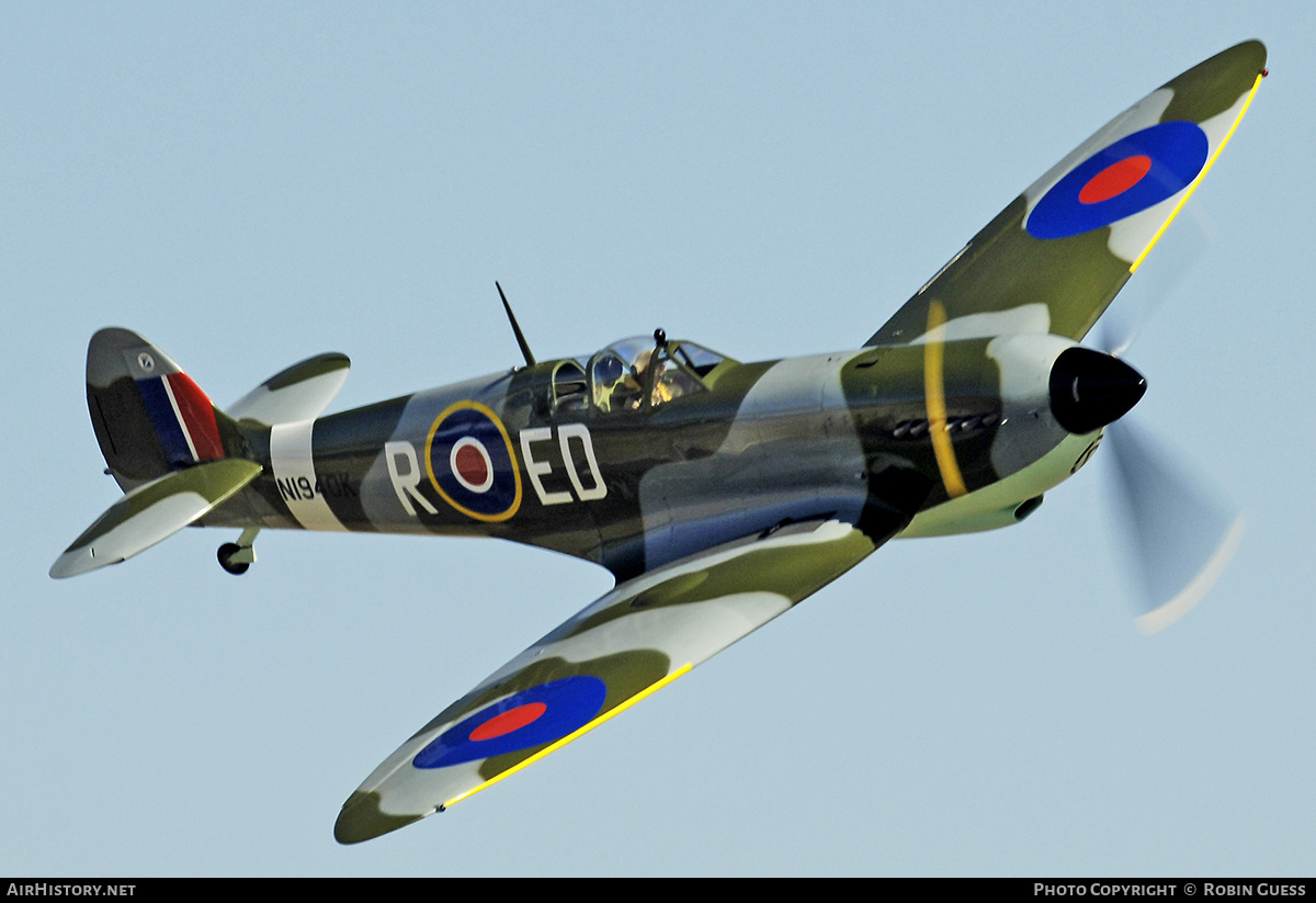 Aircraft Photo of N1940K | Jurca MJ-100 Spitfire | AirHistory.net #323718