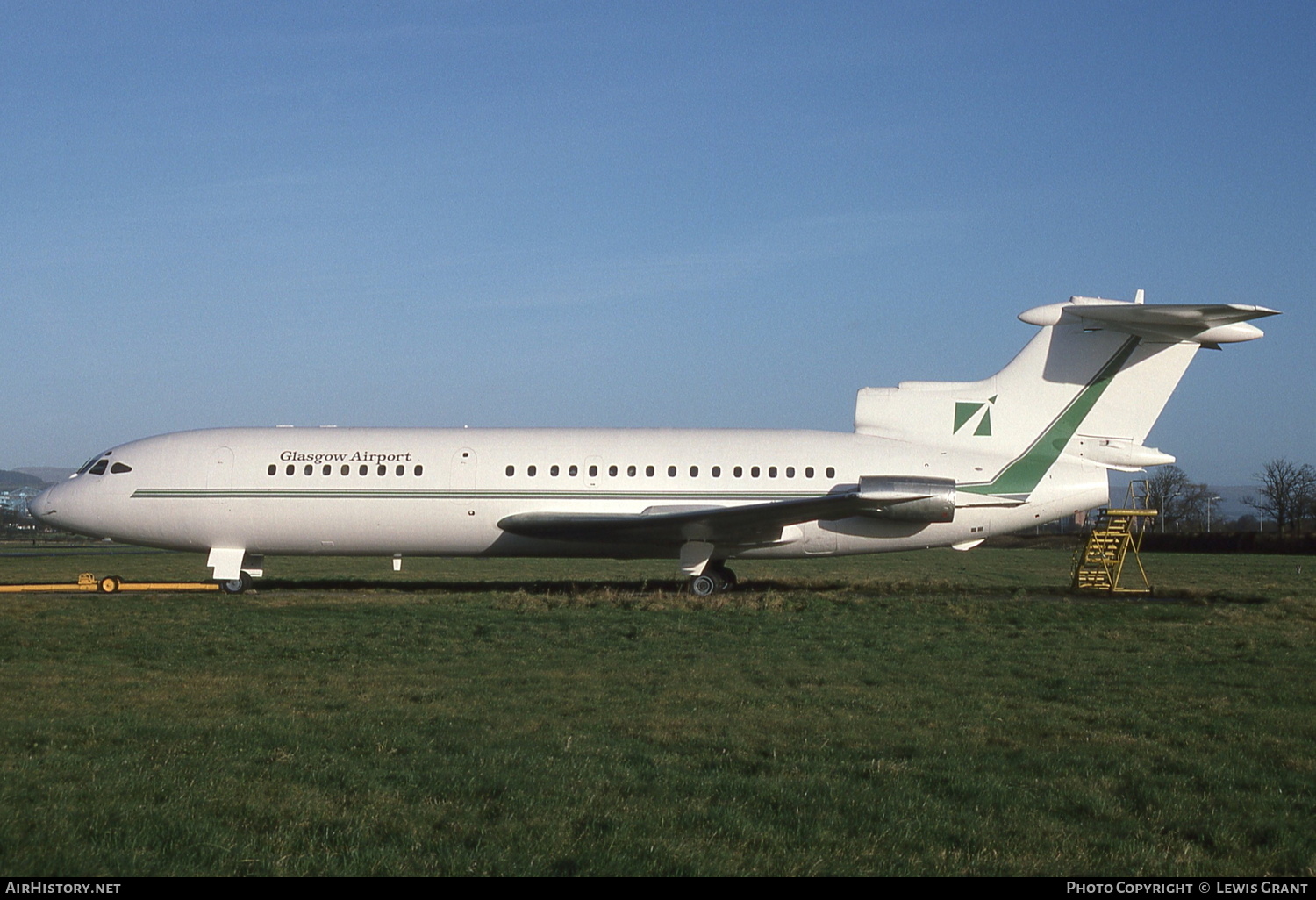 Aircraft Photo of G-ARPP | Hawker Siddeley HS-121 Trident 1C | AirHistory.net #323720