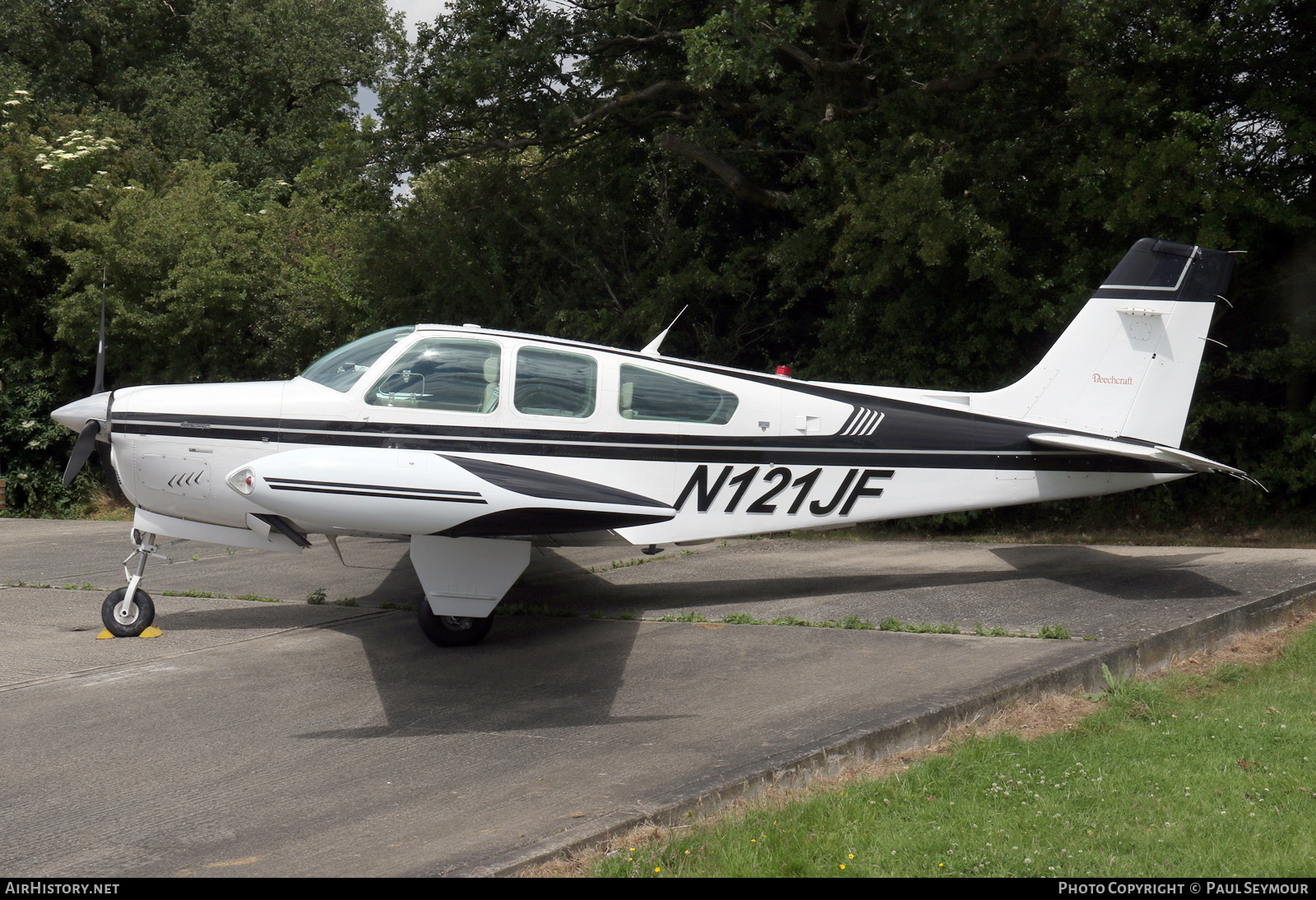 Aircraft Photo of N121JF | Beech F33A Bonanza | AirHistory.net #323722