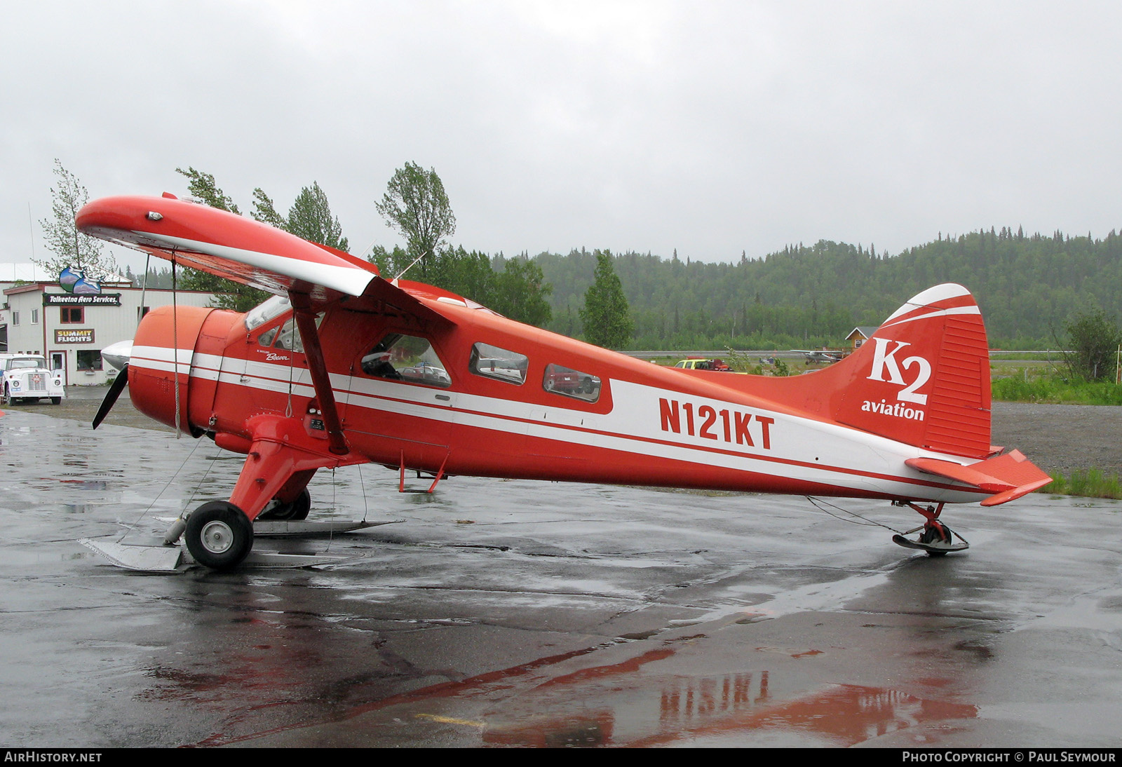 Aircraft Photo of N121KT | De Havilland Canada DHC-2 Beaver Mk1 | K2 Aviation | AirHistory.net #323723