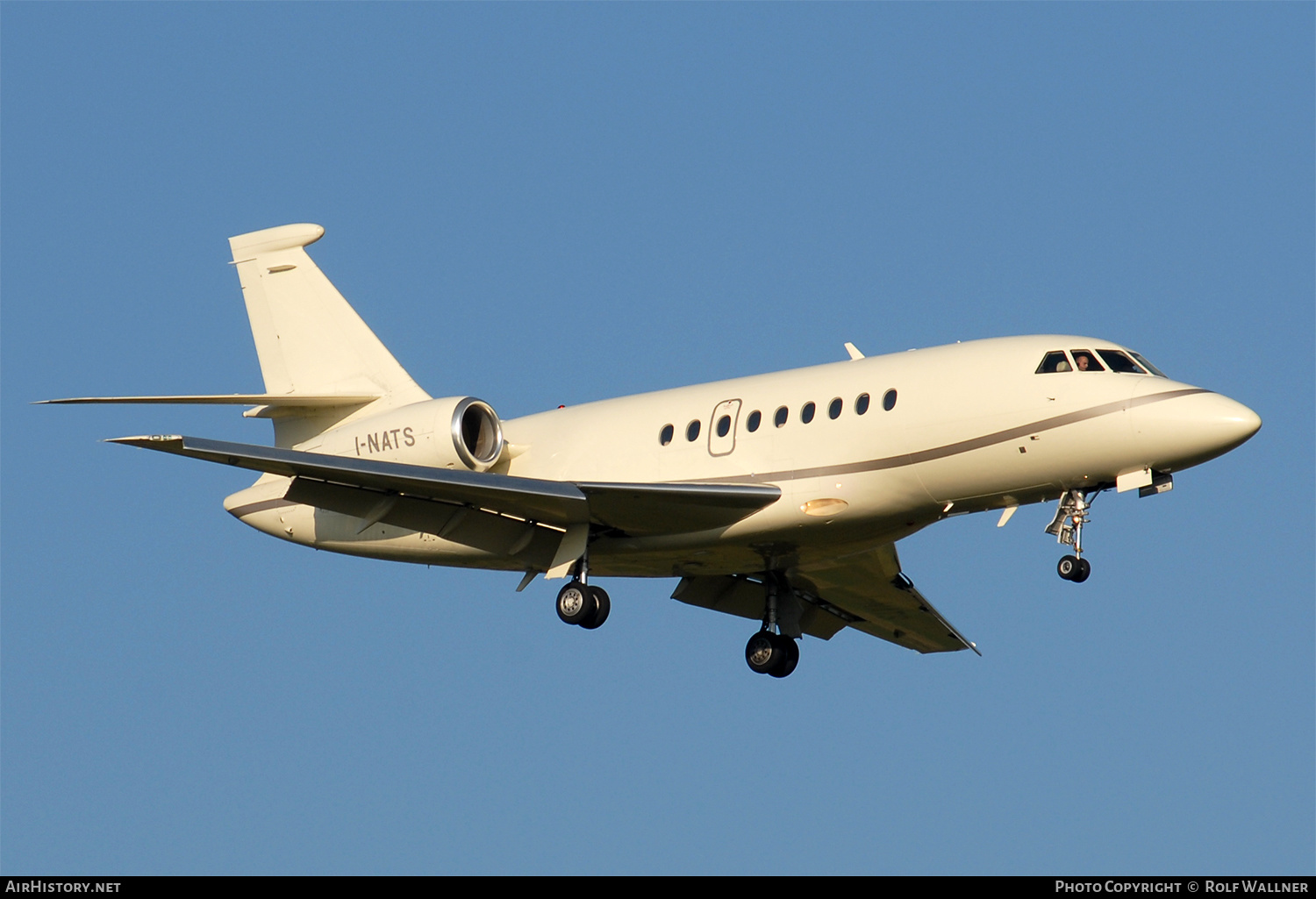 Aircraft Photo of I-NATS | Dassault Falcon 2000EX | AirHistory.net #323726