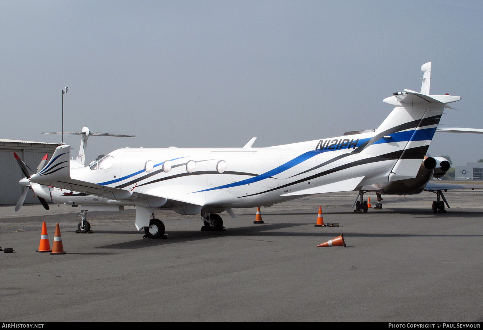 Aircraft Photo of N121PH | Pilatus PC-12/45 | AirHistory.net #323730