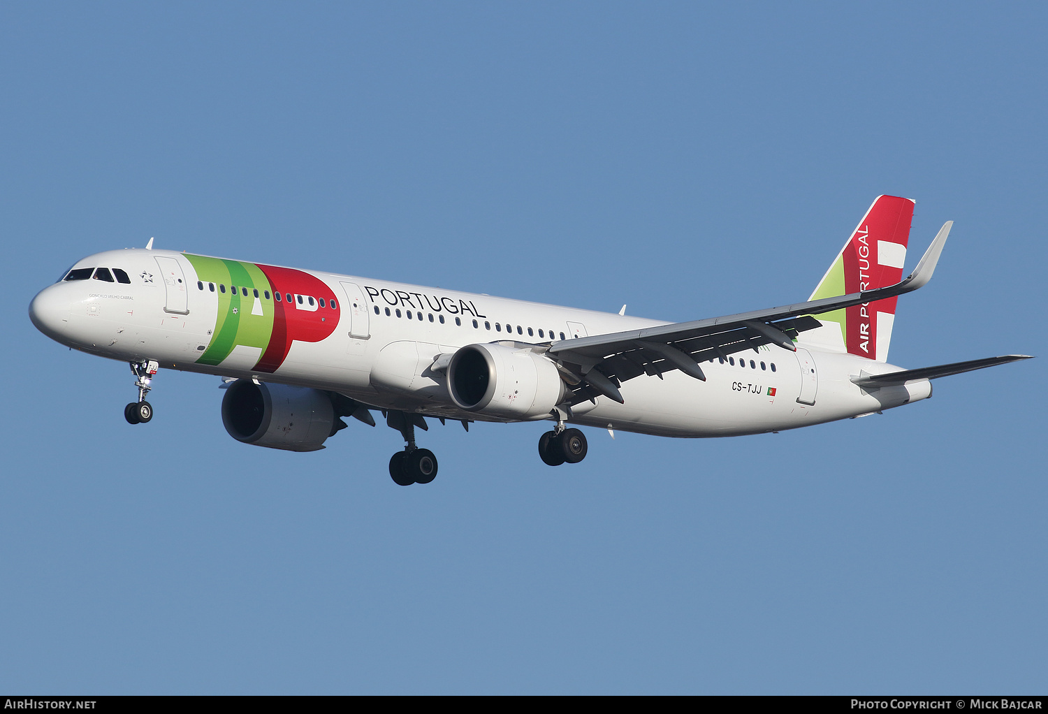 Aircraft Photo of CS-TJJ | Airbus A321-251N | TAP Air Portugal | AirHistory.net #323735