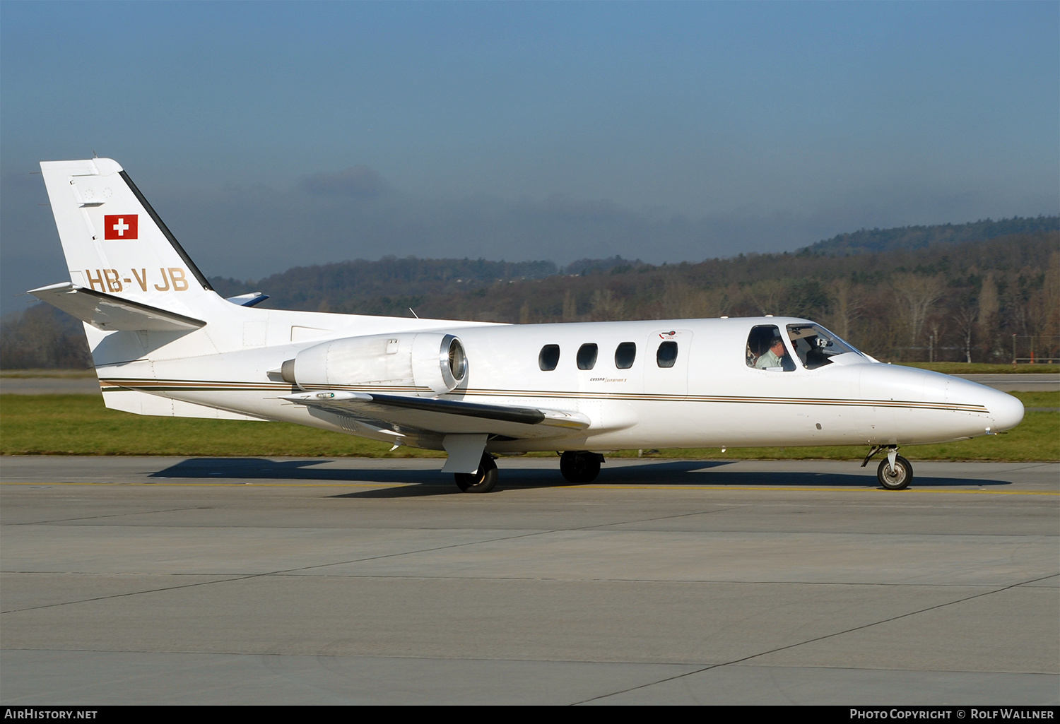 Aircraft Photo of HB-VJB | Cessna 501 Citation I/SP | AirHistory.net #323741