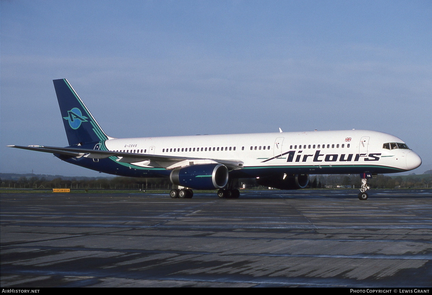 Aircraft Photo of G-CSVS | Boeing 757-236 | Airtours International | AirHistory.net #323742