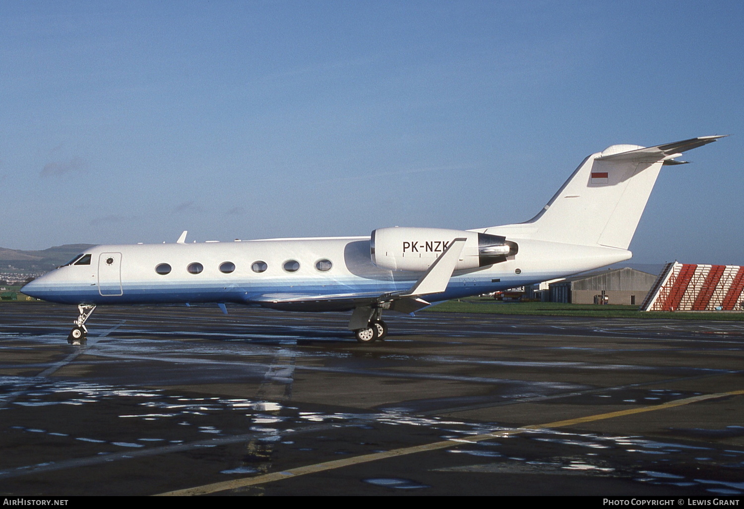 Aircraft Photo of PK-NZK | Gulfstream Aerospace G-IV Gulfstream IV-SP | AirHistory.net #323744