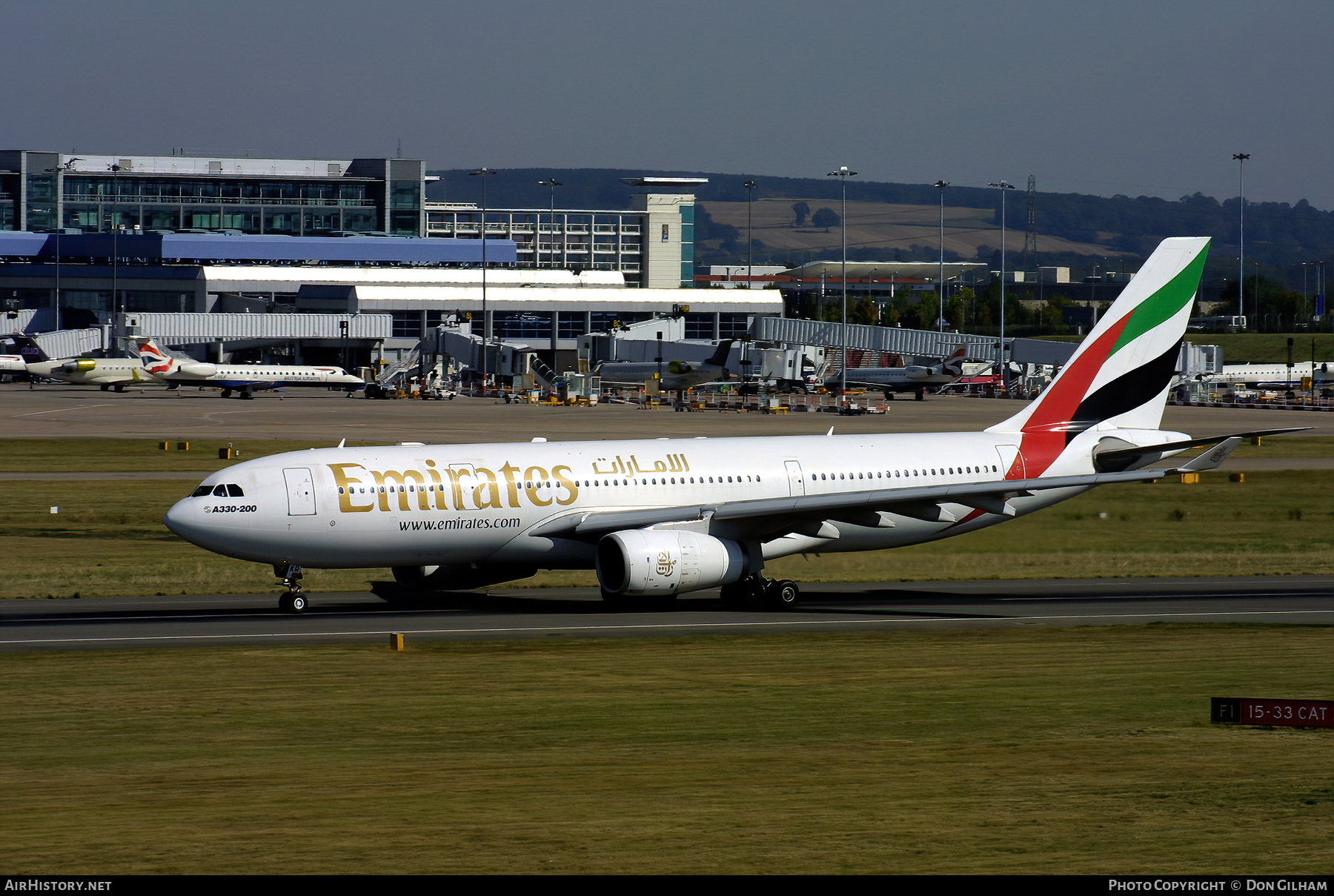 Aircraft Photo of A6-EKR | Airbus A330-243 | Emirates | AirHistory.net #323746
