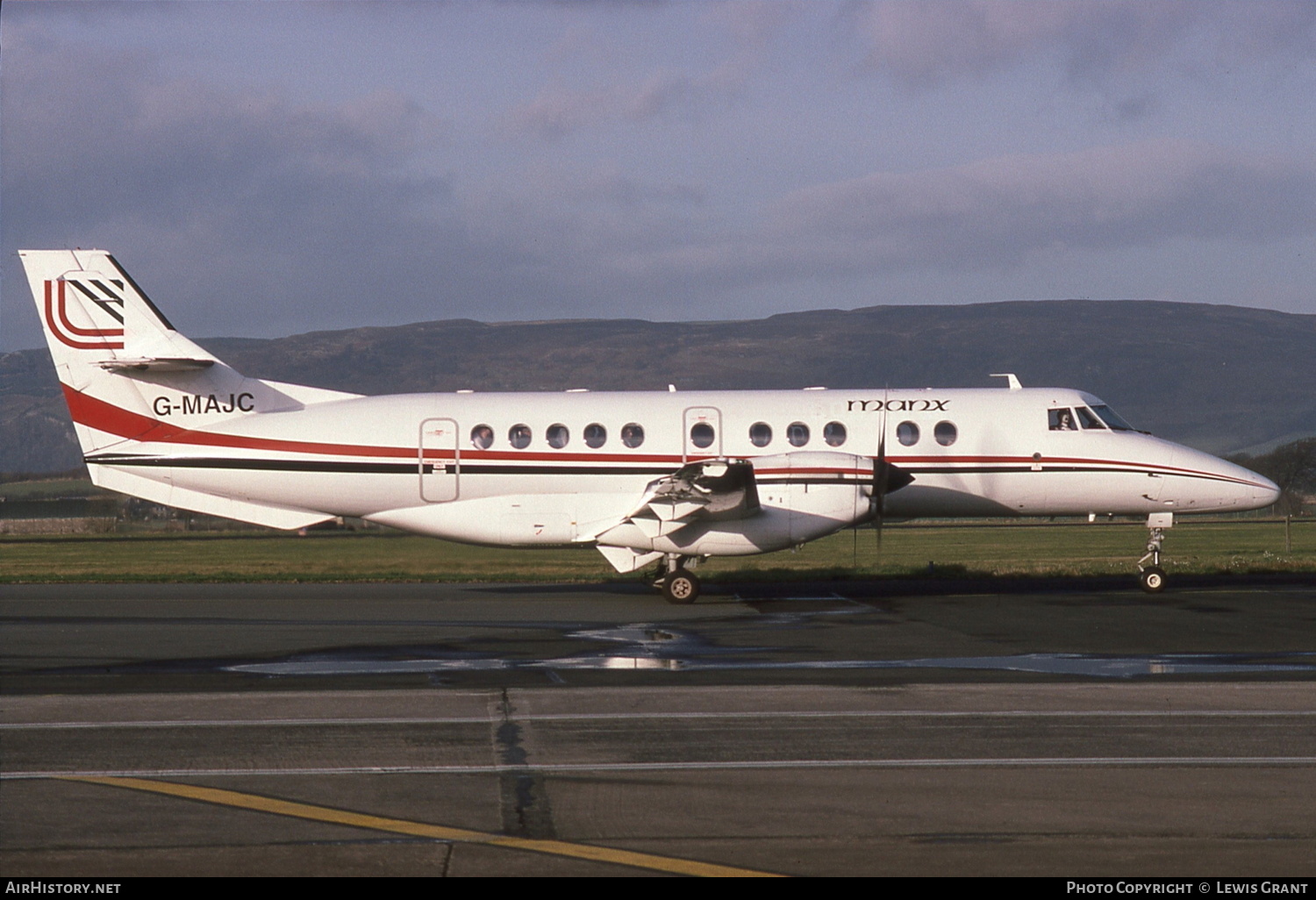 Aircraft Photo of G-MAJC | British Aerospace Jetstream 41 | Manx Airlines | AirHistory.net #323752