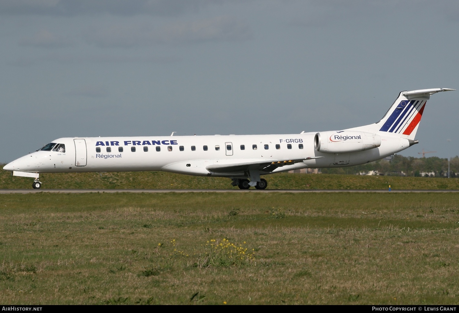 Aircraft Photo of F-GRGB | Embraer ERJ-145EU (EMB-145EU) | Air France | AirHistory.net #323755