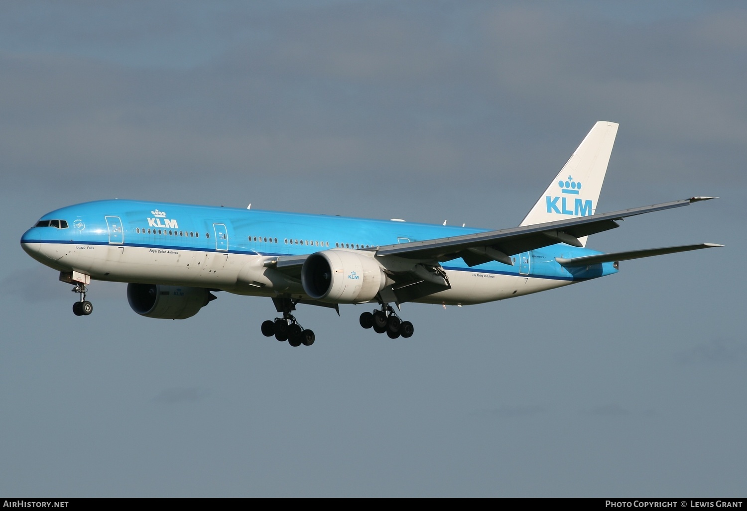 Aircraft Photo of PH-BQI | Boeing 777-206/ER | KLM - Royal Dutch Airlines | AirHistory.net #323756