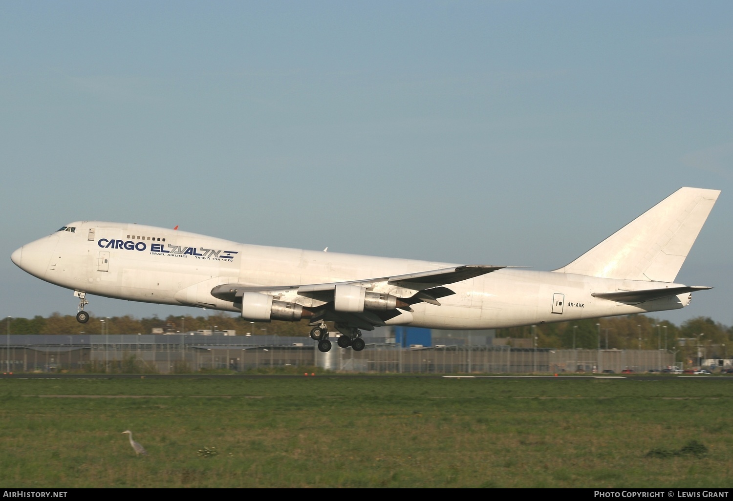 Aircraft Photo of 4X-AXK | Boeing 747-245F/SCD | El Al Israel Airlines Cargo | AirHistory.net #323757