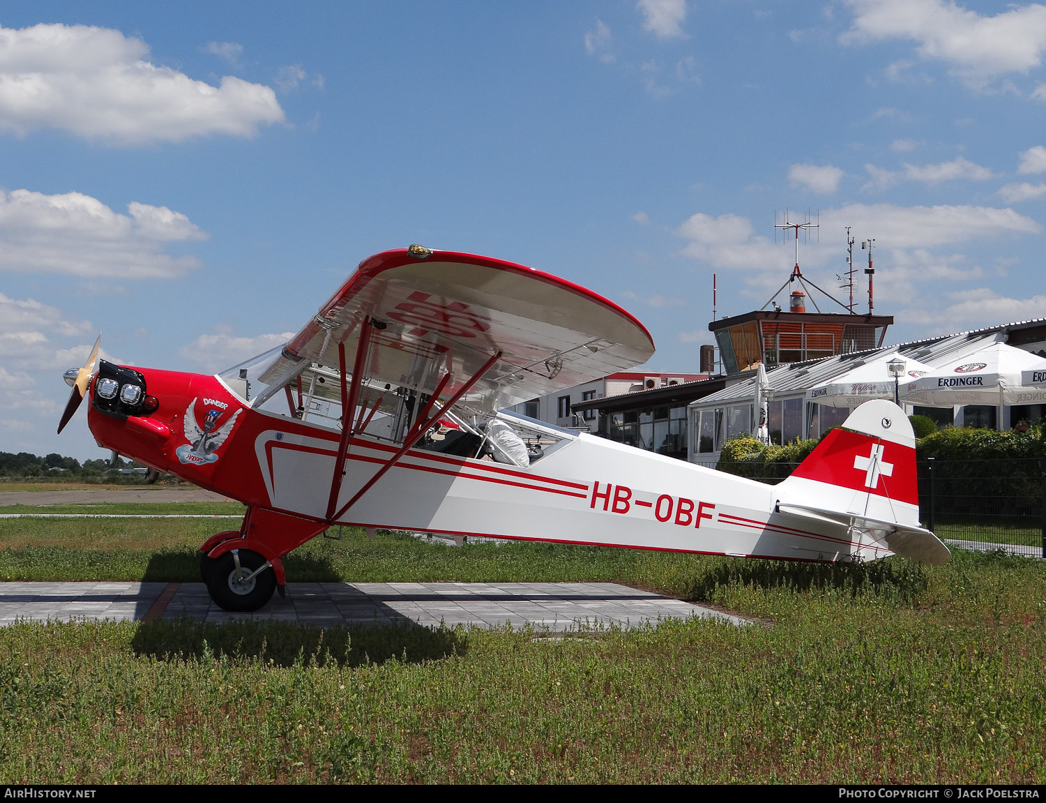 Aircraft Photo of HB-OBF | Piper J-3C-65 Cub | AirHistory.net #323762