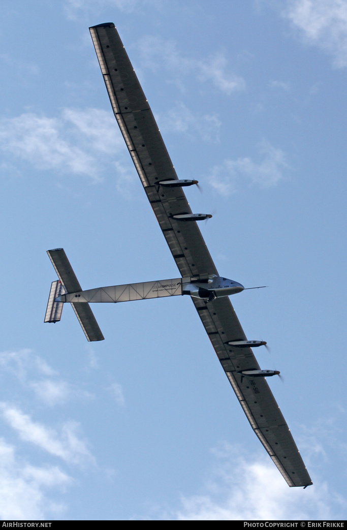 Aircraft Photo of HB-SIB | Solar Impulse Project Solar Impulse 2 | AirHistory.net #323764