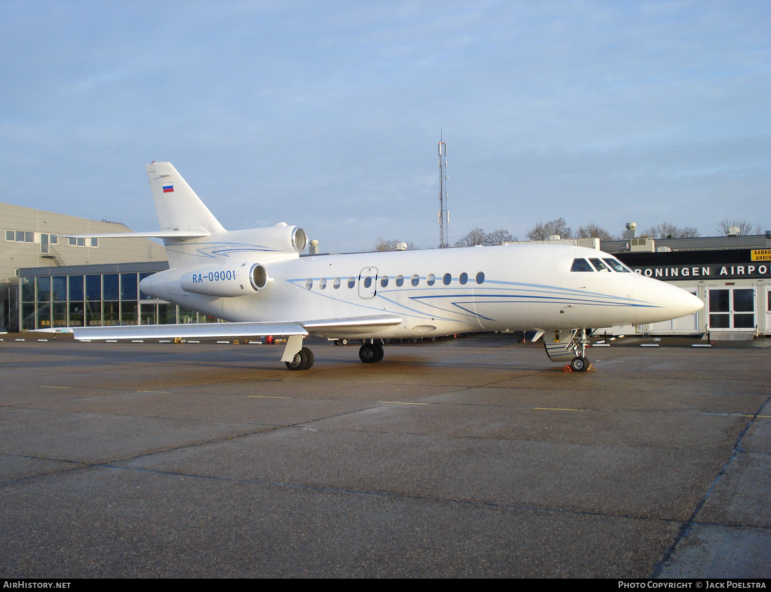 Aircraft Photo of RA-09001 | Dassault Falcon 900 | AirHistory.net #323765