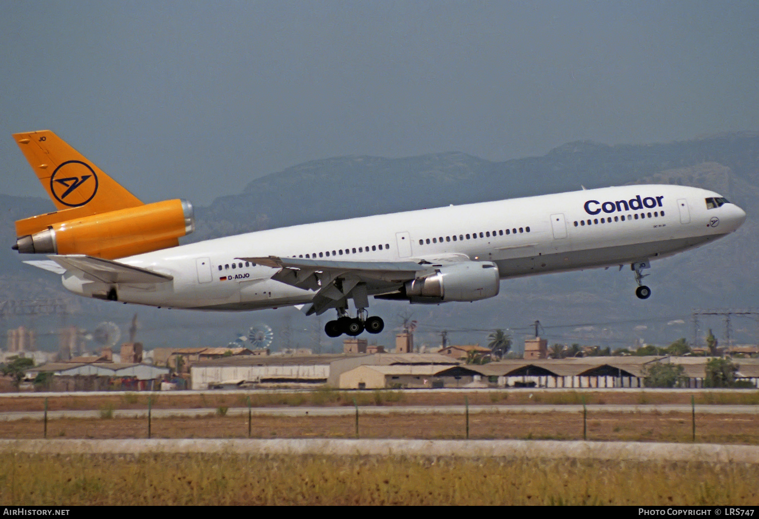 Aircraft Photo of D-ADJO | McDonnell Douglas DC-10-30 | Condor Flugdienst | AirHistory.net #323769